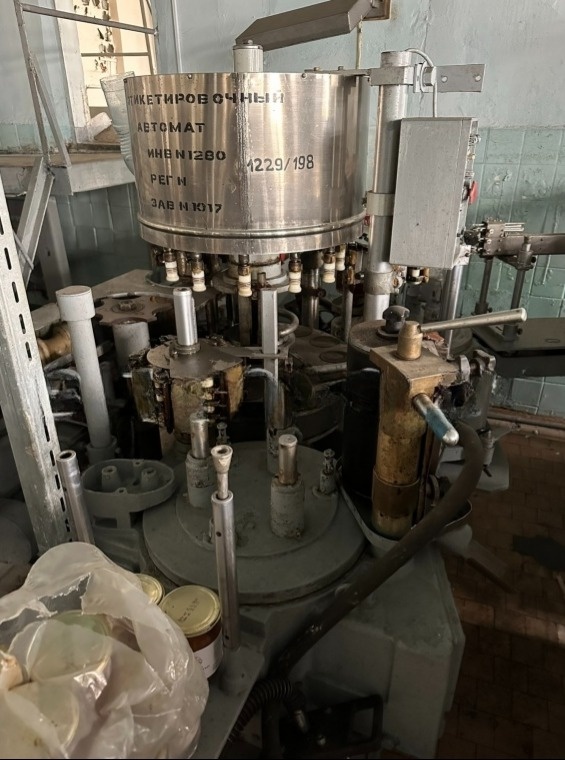 Машина этикетировочная А1-ВЭ2С-ВМ (ГВЗ)