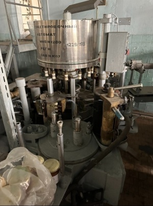 Машина этикетировочная А1-ВЭ2С-ВМ (ГВЗ)