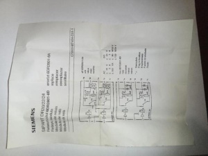 6DR2801-8D Siemens контроллер входов выходов