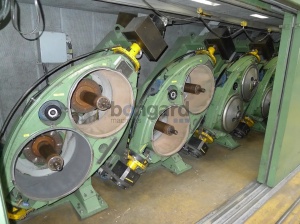 Полная крутильная линия для производства LAN кабеля NEXTROM 13718