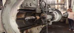 Зубофрезный полуавтомат 5А342