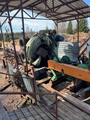 Окорочный станок Cambio 66 со столами