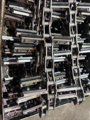 Цепи тяговые пластинчатые ГОСТ 588-81