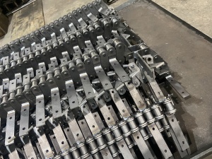 Цепи тяговые пластинчатые ГОСТ 588-81