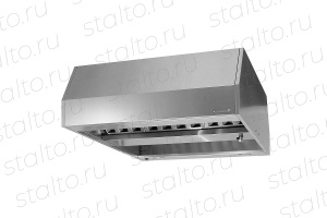 Зонт вытяжной закрытый ЗВЗ