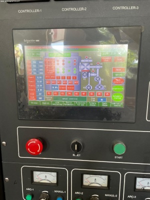 Установка вакуумного напыления PVD UF 150070301 MD