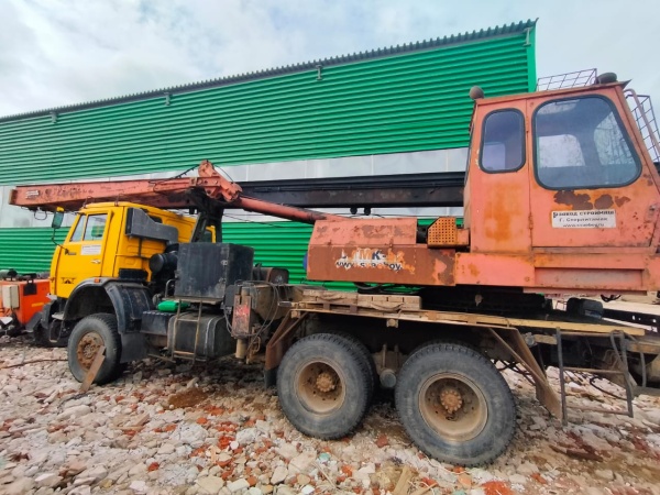 Копёр колёсный УГМК-12, 2009 г