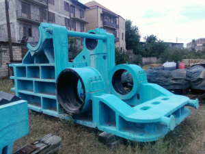 Станина на дробилку СМД-118 в сборе с хранения