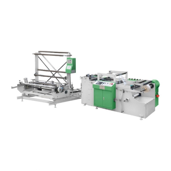 Высокоскоростной станок для производства рукавной пленки из полотна RS-W500HS