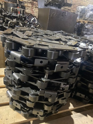 Цепи тяговые пластинчатые ГОСТ 588-81