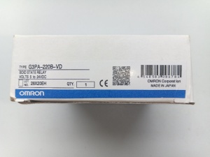 G3PA-220B-VD Omron