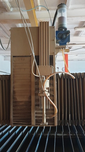 Станок гидроабразивной резки ECKERT Opal WaterJet COMBO