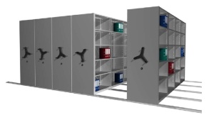 Стеллаж для архива/библиотеки без фальш пола серии «Л»