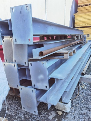 Балка двутавровая стойка