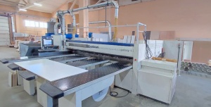 Раскроечный центр с загрузкой Gabbiani Galaxy T3