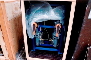 насосную станцию Lowara (Италия) Модели насосов 33SV02/2AN040T