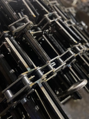 Цепи тяговые пластинчатые ГОСТ 588-81