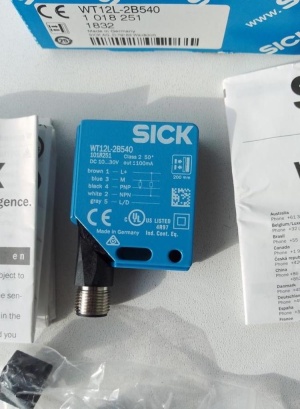 WT12L-2B540 Sick Оптический Лазерный датчик