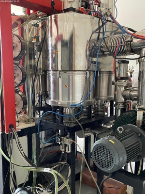 Установка вакуумного напыления PVD UF 150070301 MD