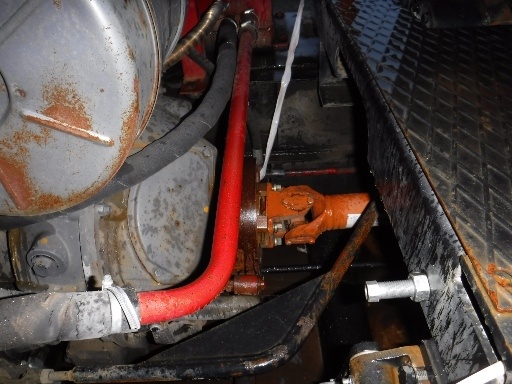 Бурильно - крановая машина (БКМ 534)