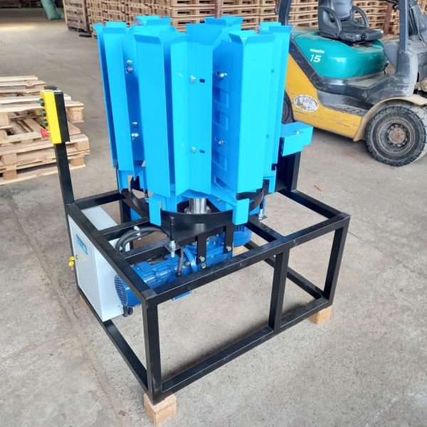 Торцовочный станок карусельного типа (бобышкорез)