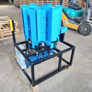 Торцовочный станок карусельного типа (бобышкорез)