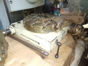 Стол поворотный WMW Heckert D 315K (D 315 мм), с ручным приводом