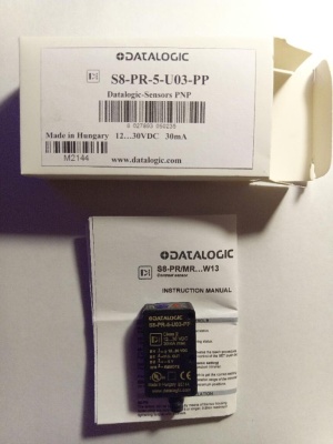 S8-PR-5-U03-PP Datalogic 950801610 Датчик люминесцентный
