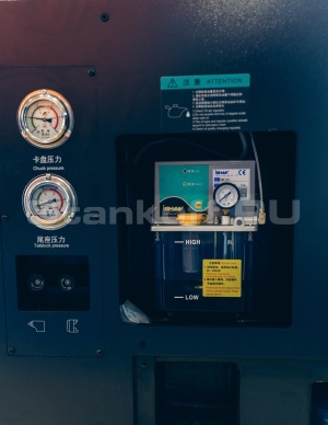 Токарный обрабатывающий центр с ЧПУ NINGBO BLIN MACHINERY BL-S200