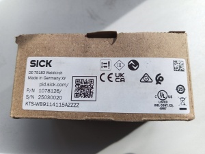 KTS-WB9114115AZZZZ SICK оптический датчик