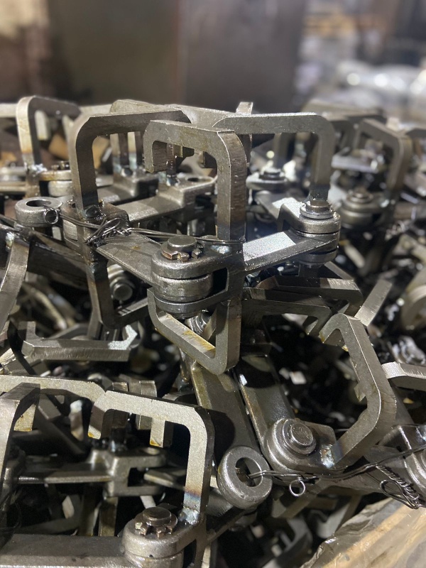 Цепи тяговые вильчатые ГОСТ 12996-90