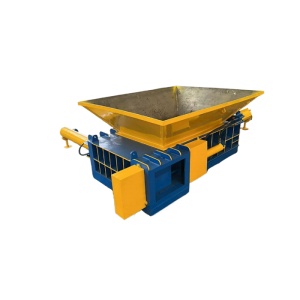 Пресс для пакетирования металла с бункером Y81TZ-160B