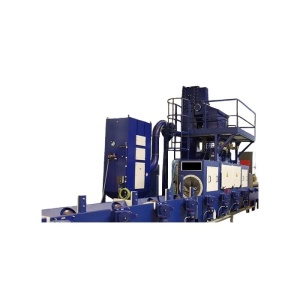 Дробеметная установка для очистки внутренней/наружной стороны трубы QGW80-150