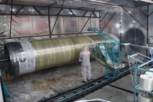 Станок для намотки изделий из стеклопластика – Техкомпозит