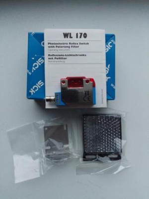 WL170-N430 Sick Оптический датчик
