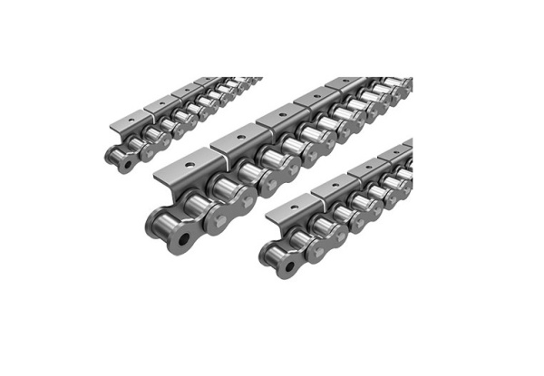 Цепь перемещения пластин p=50 d=31 с перфорированными штифтами (500C)