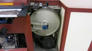 Двоильная машина для кожи Camoga SM 513