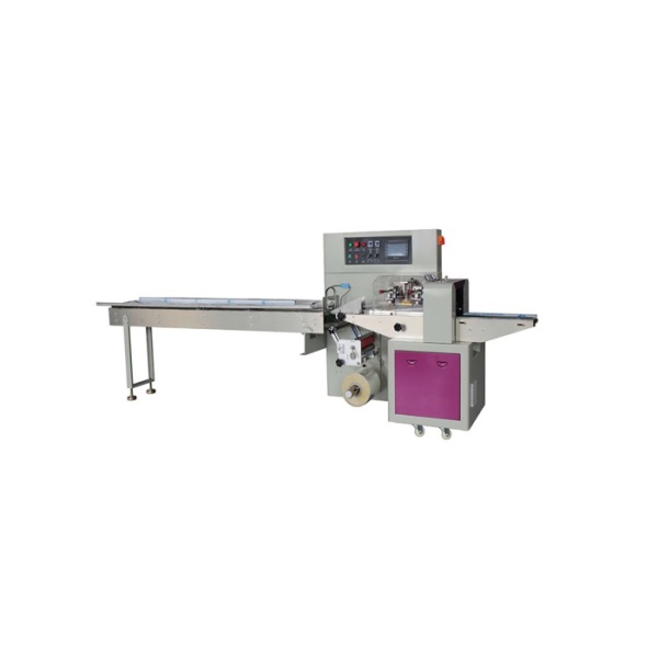 Горизонтальный станок для упаковки полиэтиленовых перчаток HB-P-450