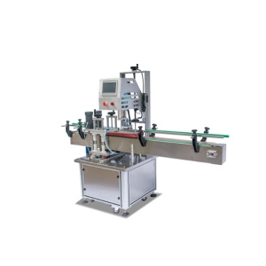 Автоматическая укупорочная машина роликового типа с элеватором для крышек AT-35