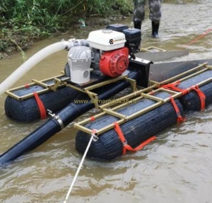 Драга на понтонах
