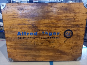 шпиндель SK40 Alfred Jager