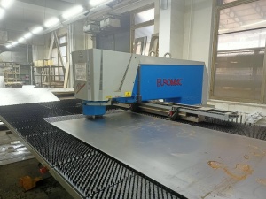 Координатно-пробивной пресс с ЧПУ Euromac ZX Flex 1250/30-1300