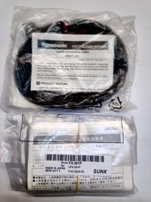 FX-301P Panasonic Sunx Датчик оптоволоконный с кабелем CN-73-C5