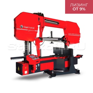 Полуавтоматический двухколонный ленточнопильный станок KMT 700 KDG