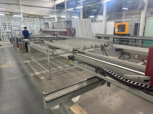 Сварочно - зачистная линия Murat