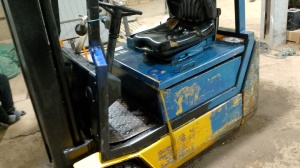 Steinbock Boss JE 10/450D вилочный погрузчик