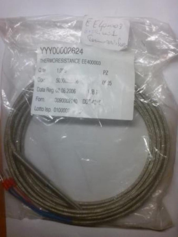 Pt100 Датчик температуры 8x50 мм кабель 5 метров