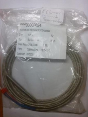 Pt100 Датчик температуры 8x50 мм кабель 5 метров