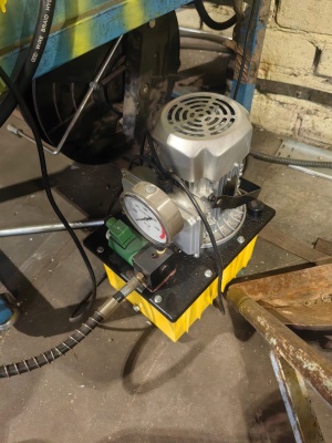 Станция насосная гидравлическая