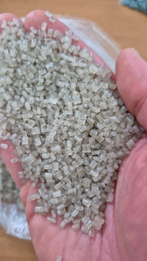 Прозрачная гранула полипропилена вторичная